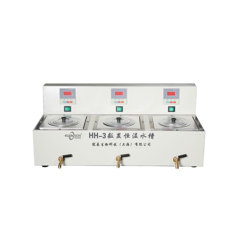 數(shù)顯三孔三控恒溫水槽
