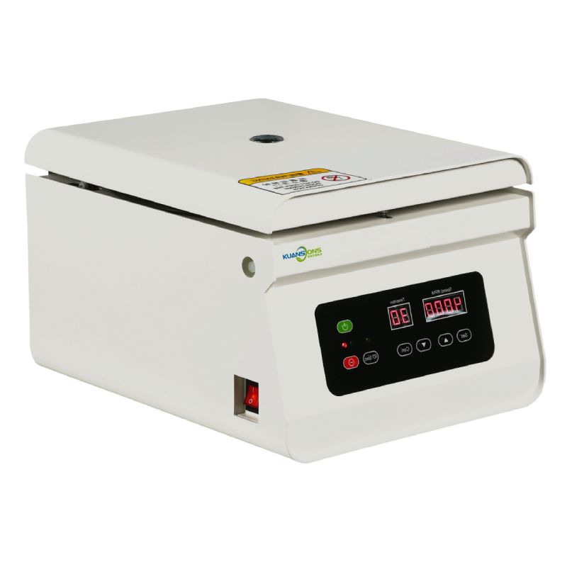 GS5500 臺式低速多管架自動平衡離心機